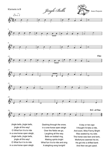 Jingle Bells - Clarinet