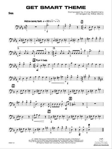 Get Smart Theme: String Bass