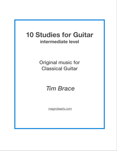 10 Studies for Guitar