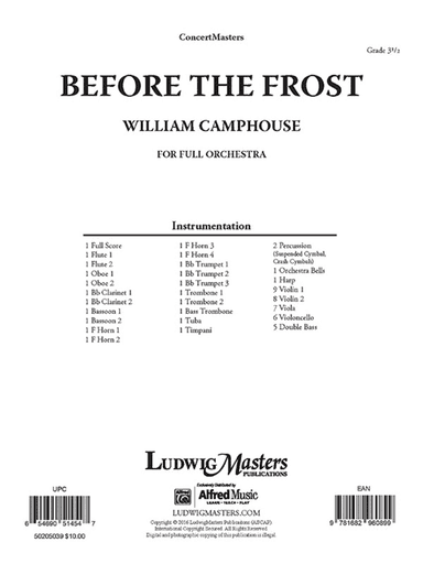 Before The Frost