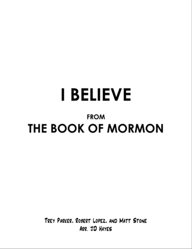 I Believe