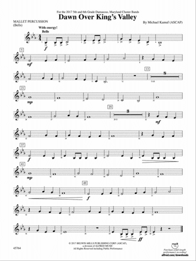 Dawn Over King's Valley: Mallets