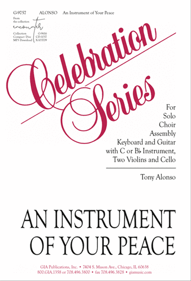 An Instrument of Your Peace