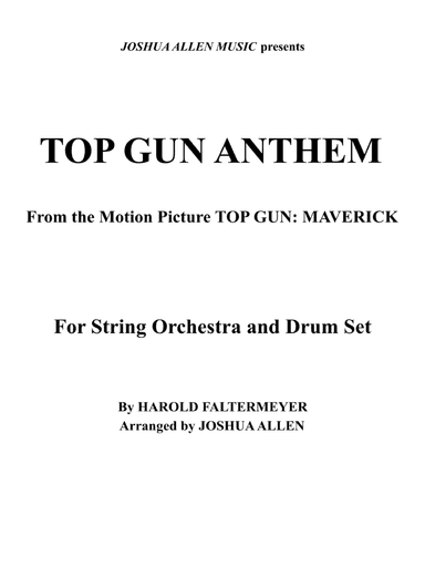 Top Gun Anthem