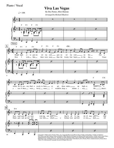 Viva Las Vegas