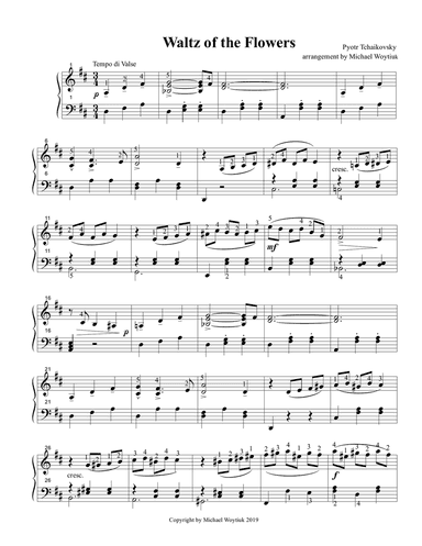 Waltz of the Flowers