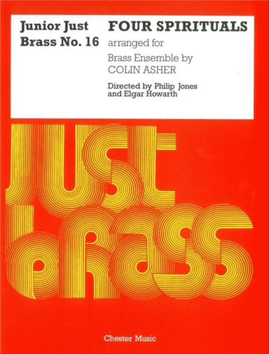 Junior Just Brass 16 Spirituals Sc/Pts