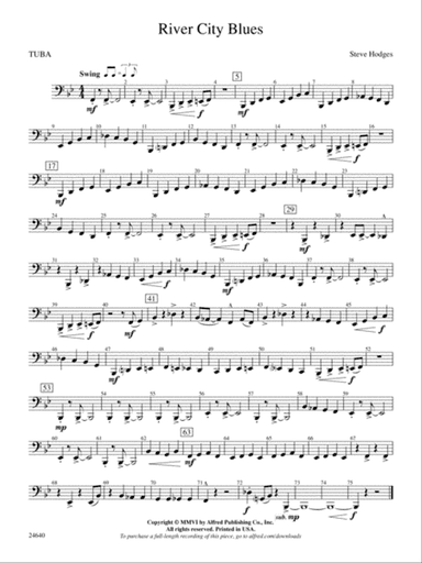 River City Blues: Tuba