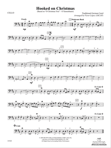 Hooked on Christmas: Cello