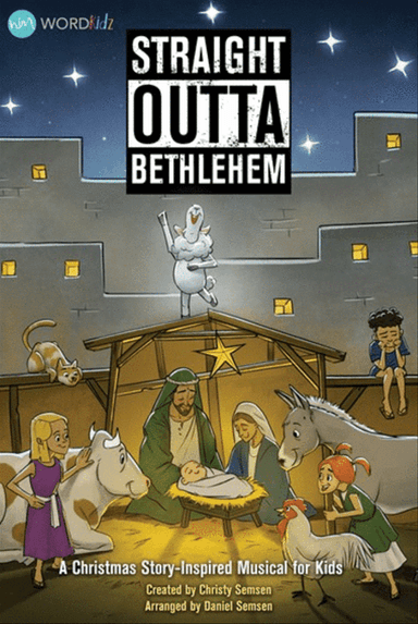 Straight Outta Bethlehem - Choral Book