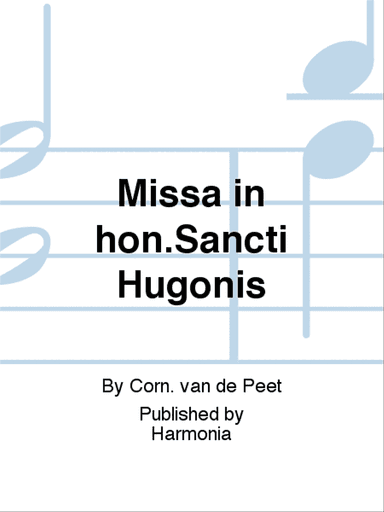 Missa in honorem Sancti Hugonis