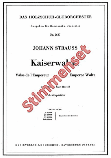 Kaiserwalzer op. 437 op. 437