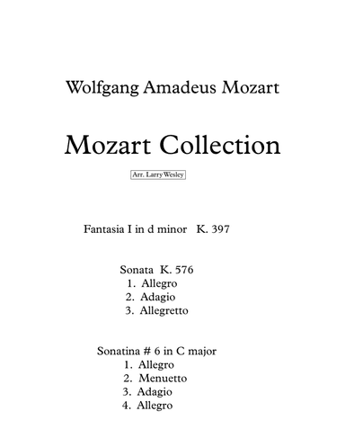 Mozart Collection