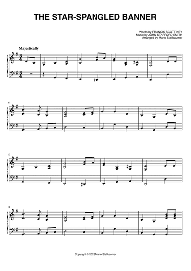 The Star-Spangled Banner