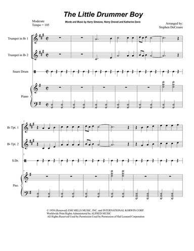 The Little Drummer Boy