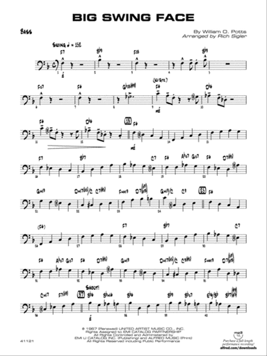 Big Swing Face: String Bass