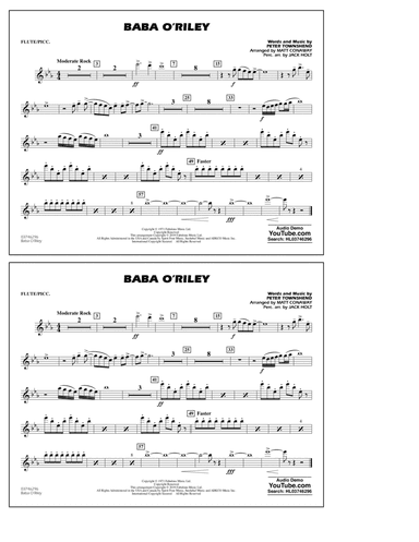 Baba O'Riley (arr. Matt Conaway) - Flute/Piccolo