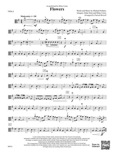 Flowers: Viola