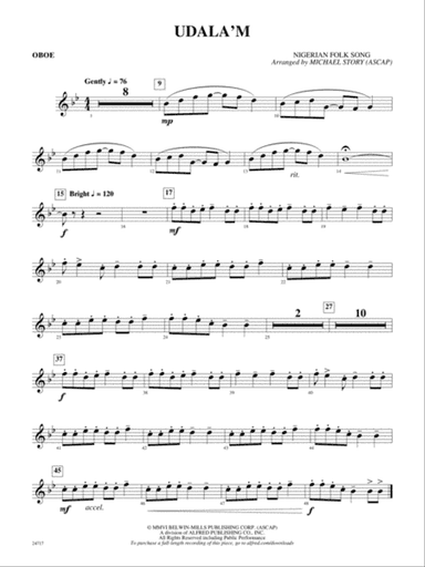 Udala'm: Oboe