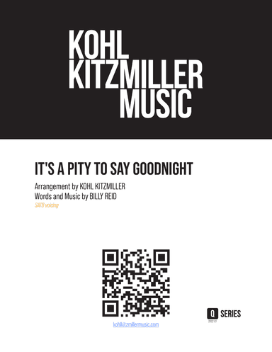 It's A Pity To Say Goodnight