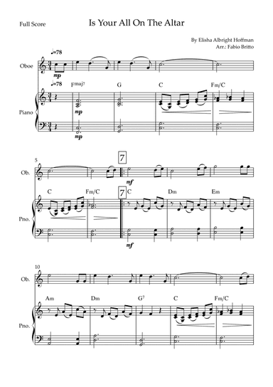 Is Your All On The Altar?