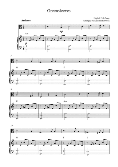 Greensleeves