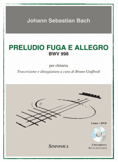 Preludio Fuga e Allegro BWV 998