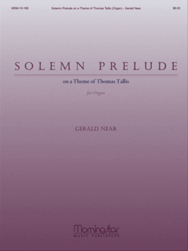 Solemn Prelude on a Theme of Thomas Tallis