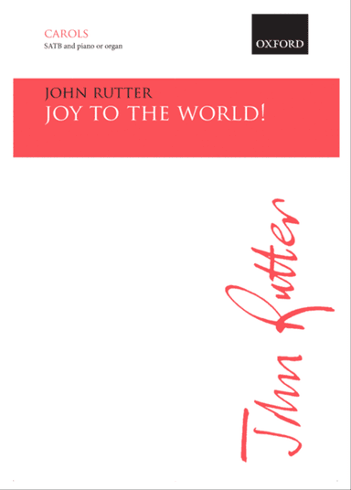Joy to the world!