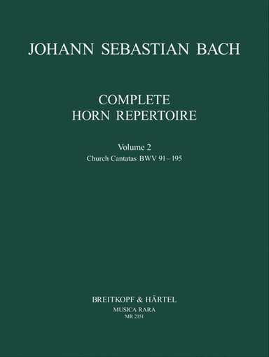 Complete Horn Repertoire