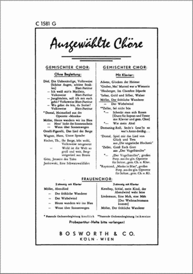 Der fröhliche Wanderer