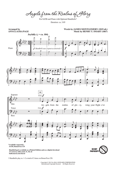 Angels From The Realms Of Glory