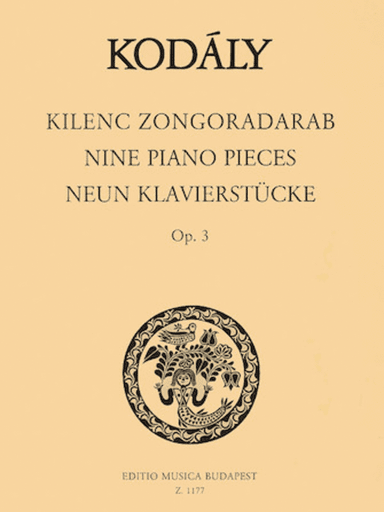 Nine Pieces Op. 3