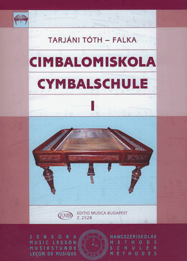 Cimbalom Tutor Volume 1 German Hungarian