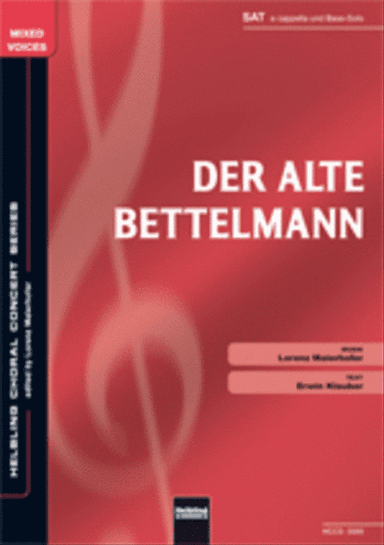 Der alte Bettelman