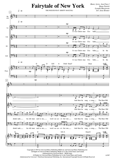 Fairytale Of New York