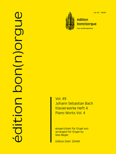 Klavierwerke, Heft 4 (für Orgel)