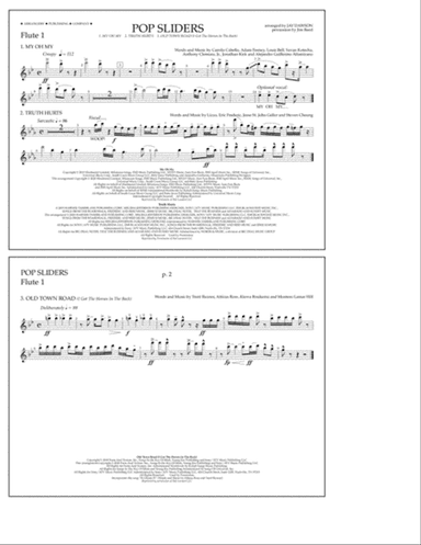 Pop Sliders - Flute 1
