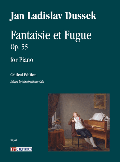 Fantaisie et Fugue Op. 55 for Piano. Critical Edition