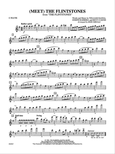 (Meet) The Flintstones: Flute
