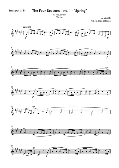 The Four Seasons - Spring