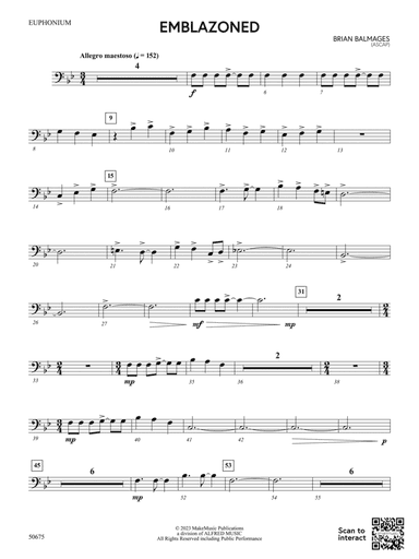 Emblazoned: Baritone B.C.