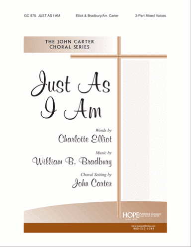 Just As I Am