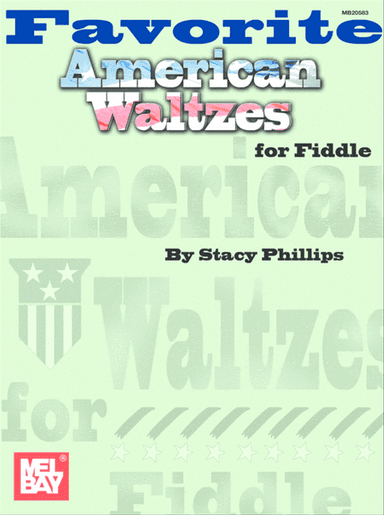 Favorite American Waltzes for Fiddle