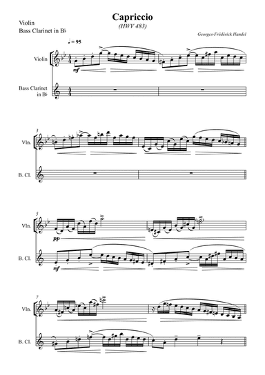 Capriccio (HWV 483)
