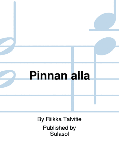 Pinnan alla