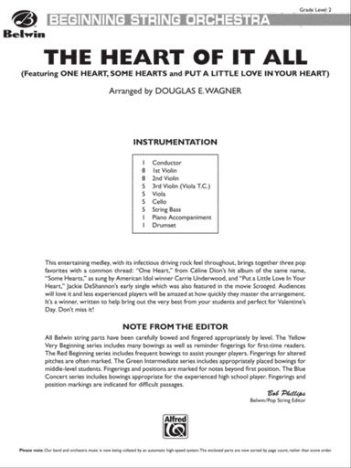 The Heart of It All: Score