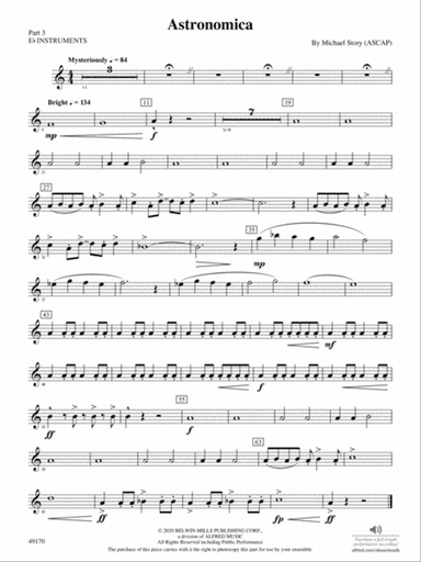 Astronomica: Part 3 - E-flat Instruments