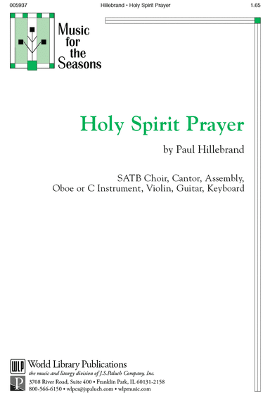 Holy Spirit Prayer
