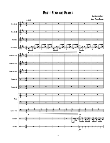 Don't Fear The Reaper